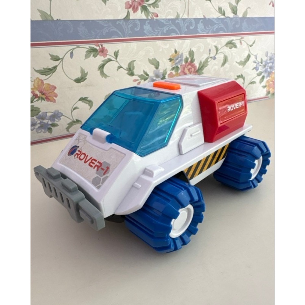 Rover-1 Space Exploration Toy Vehicle Moon Mars Rover